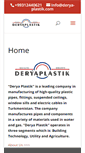 Mobile Screenshot of derya-plastik.com